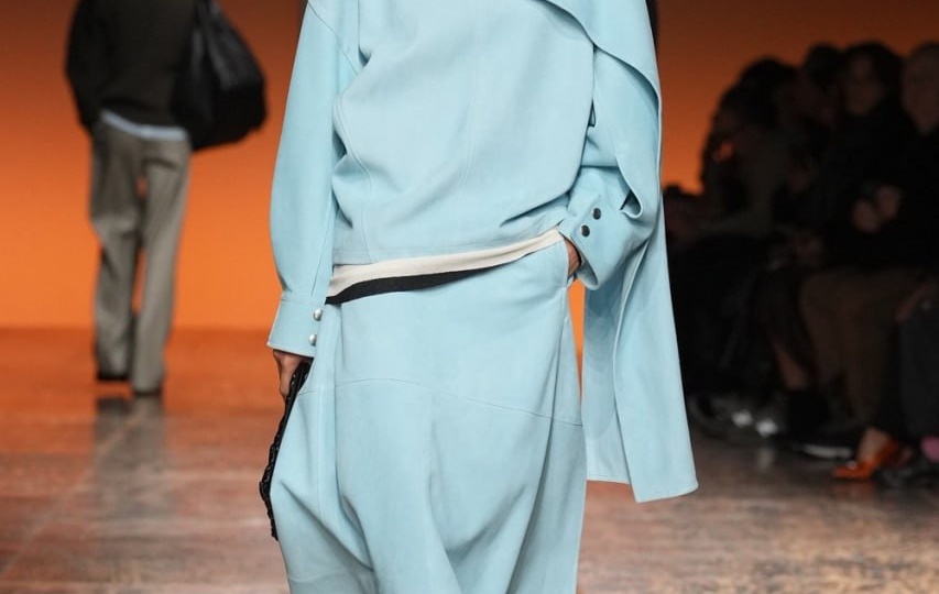 Показ Bottega Veneta Fall 2024