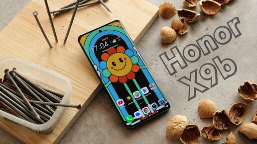 Гвозди, орехи и падения. Краш-тест Honor X9b / ОБЗОР