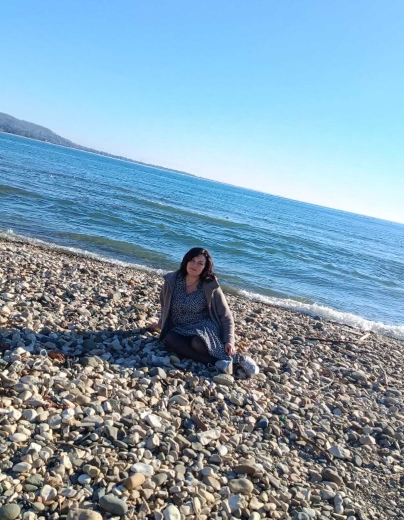 Море, солнышко!