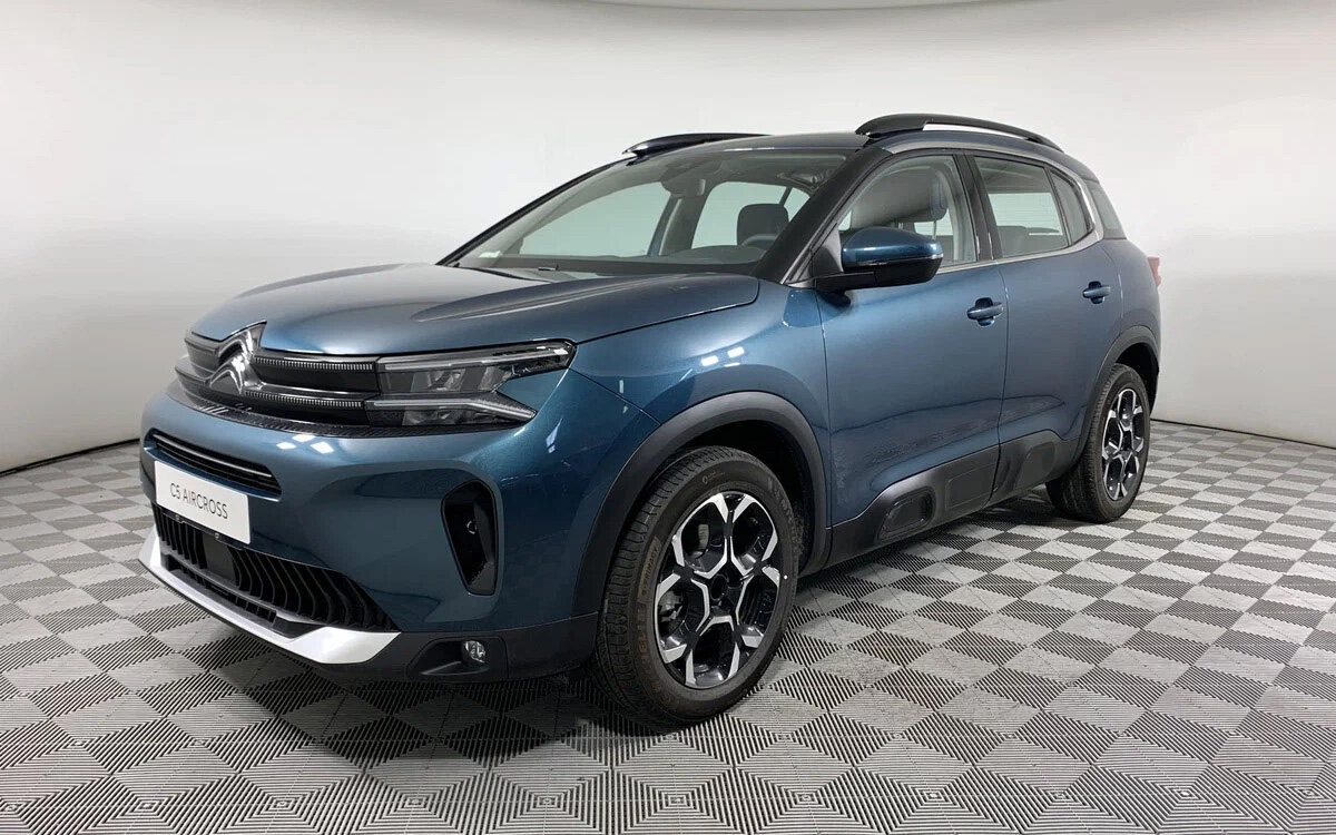 В России начали продавать Citroen C5 Aircross с японским 8-ступенчатым  «автоматом» и официальной гарантией 2 года. Сборку этих машин наладили в  Калуге | iXBT.com | Дзен