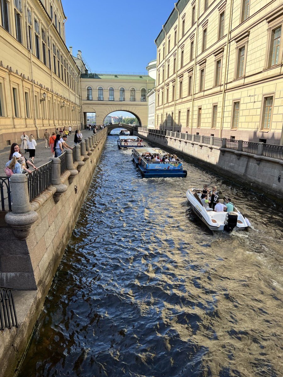 Канал в Санкт-Петербурге. Личные фото