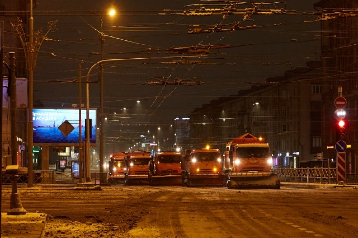    В Петербурге больше не закупают импортную уборочную технику