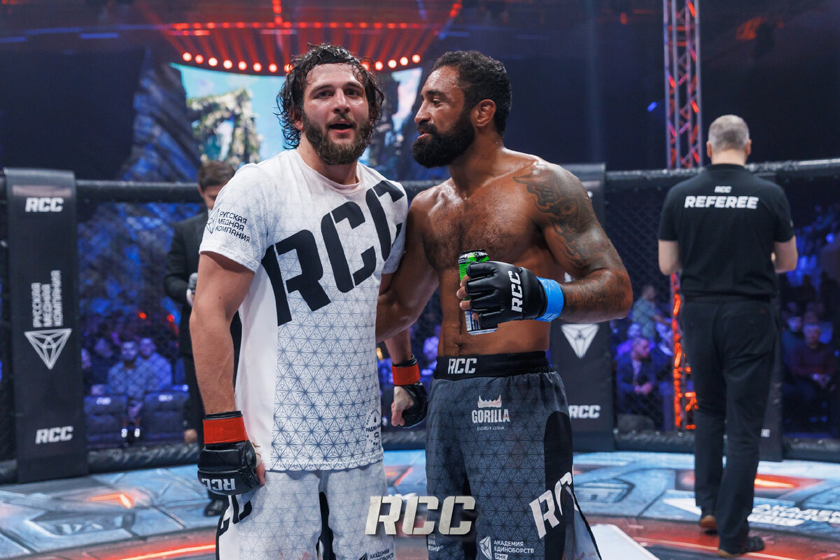 Ахмед Саралиев и Леонардо Касотти 