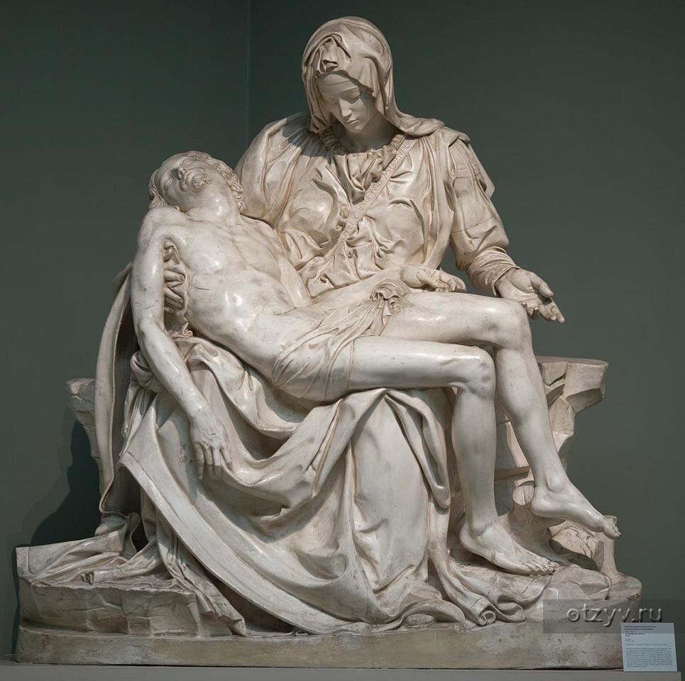 Скульптура "Оплакивание Христа"