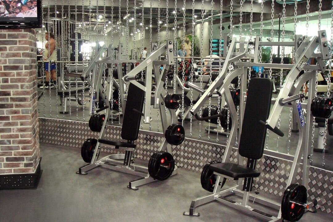 Сеть фитнесов