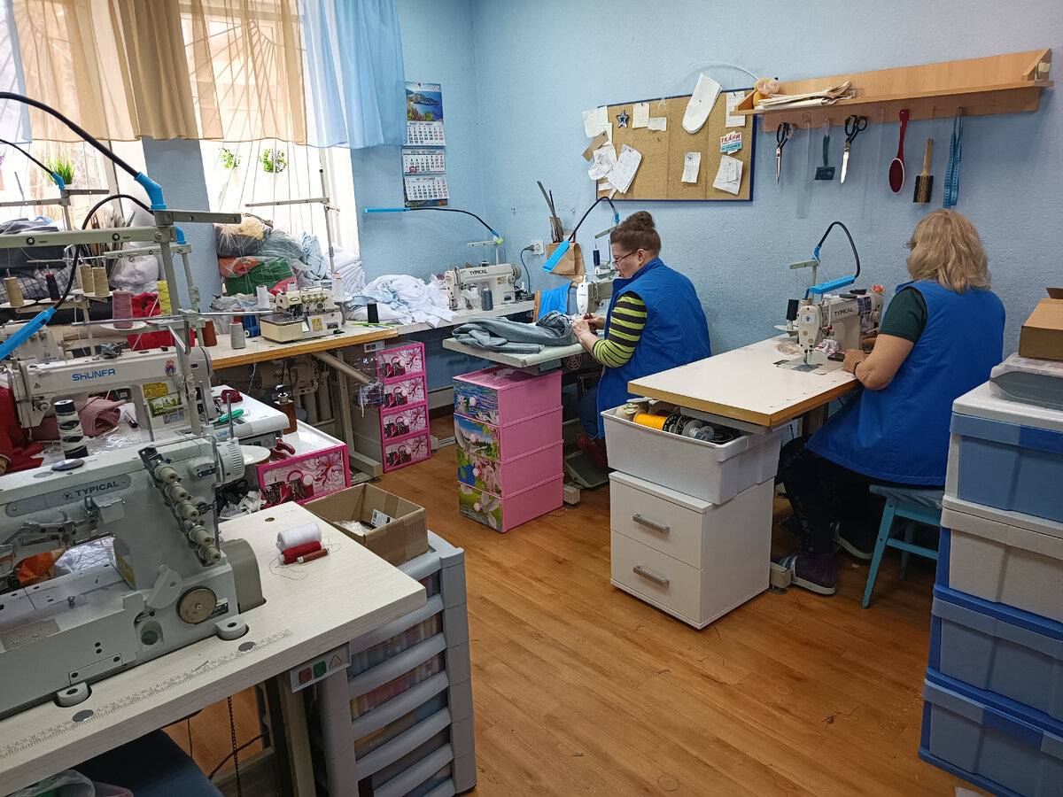 Вот так сейчас. В середине широкий проход теперь