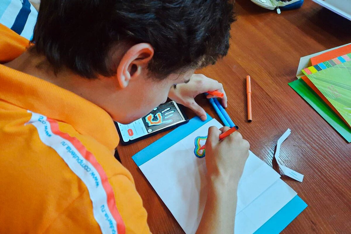 На мастер-классе в Стране КОМПЬЮТЕРиЯ