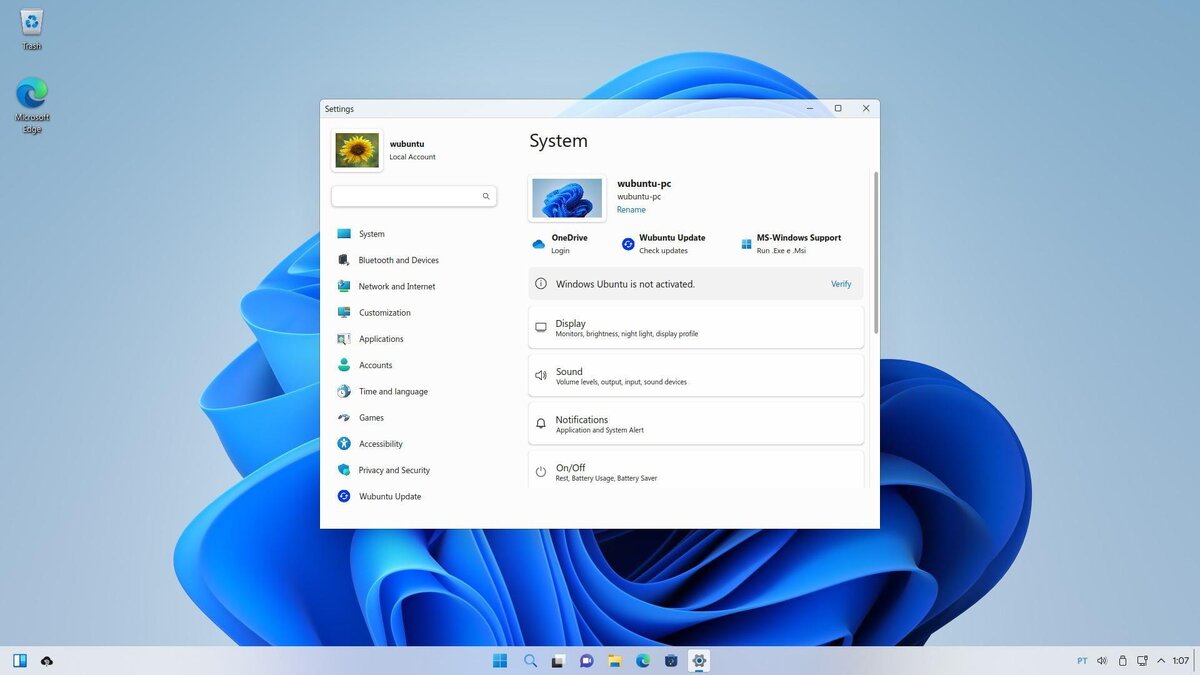 Wubuntu: новый дистрибутив Linux с интерфейсом Windows 11 | Apple SPb Event  | Дзен