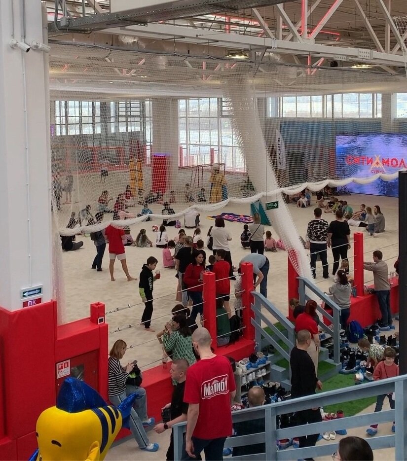    В Сургуте открылся единственный в Югре Центр пляжных видов спорта