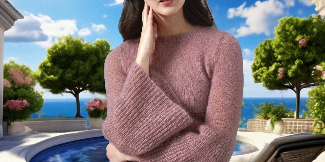 Вяжем 7 дизайнерских моделей из мохера (инструкции по вязанию)