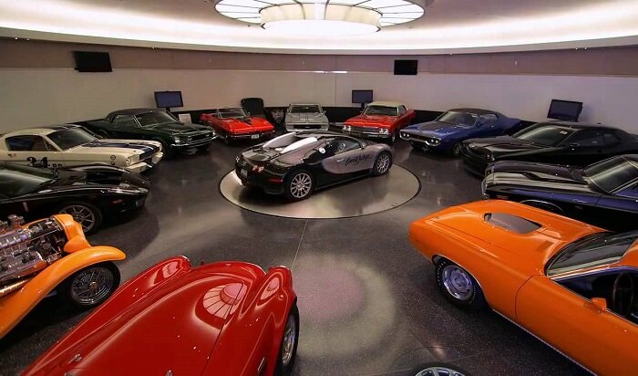 Гараж Крейга Джексона за 2 млн. долларов