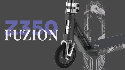 Download Video: FUZION Z-350⚡Z-350 BOXED