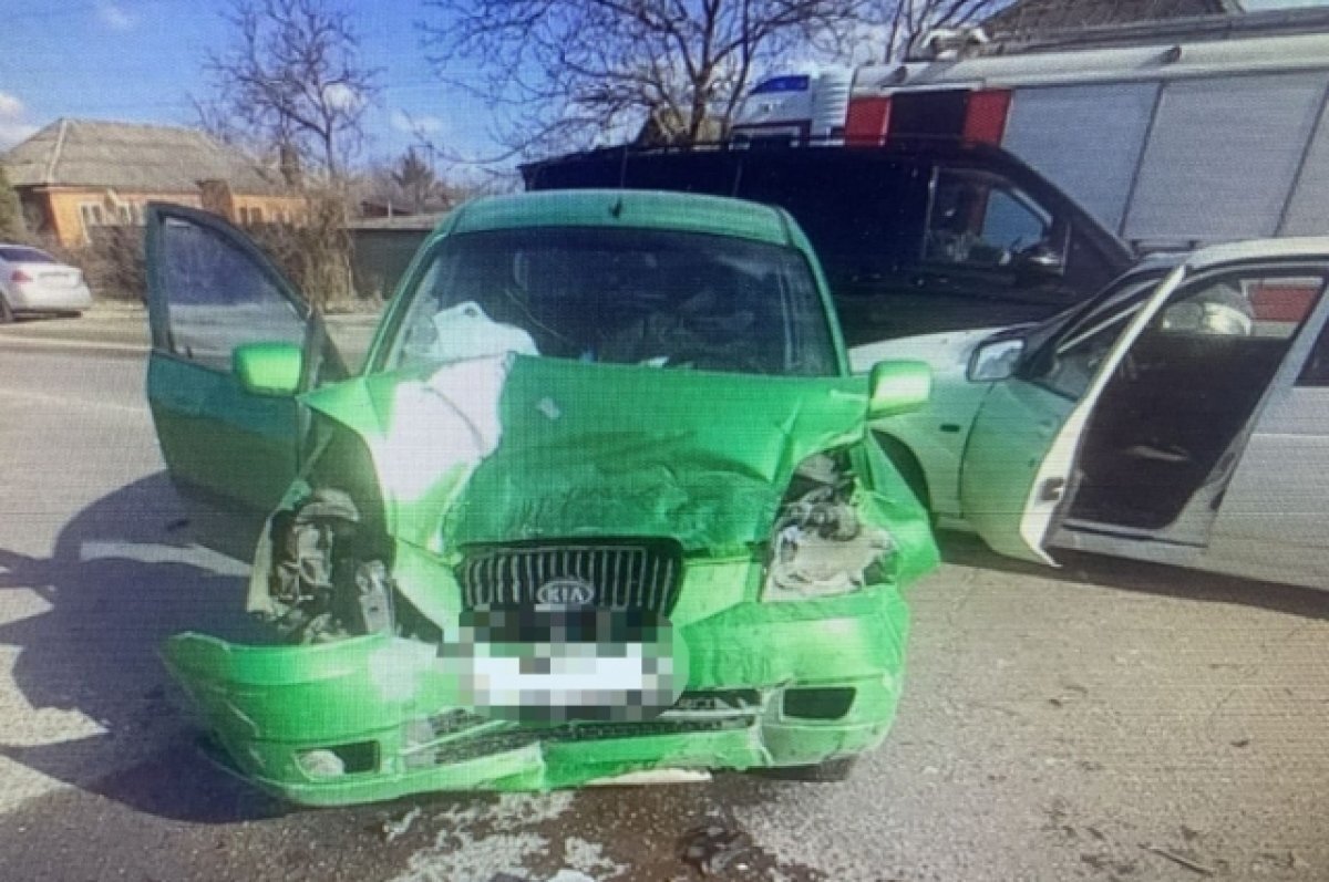    В больнице Белореченска после ДТП скончалась женщина