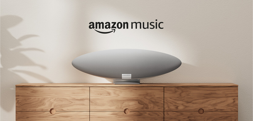 Аудио высокого разрешения с Amazon Music – теперь в приложении Bowers & Wilkins Music