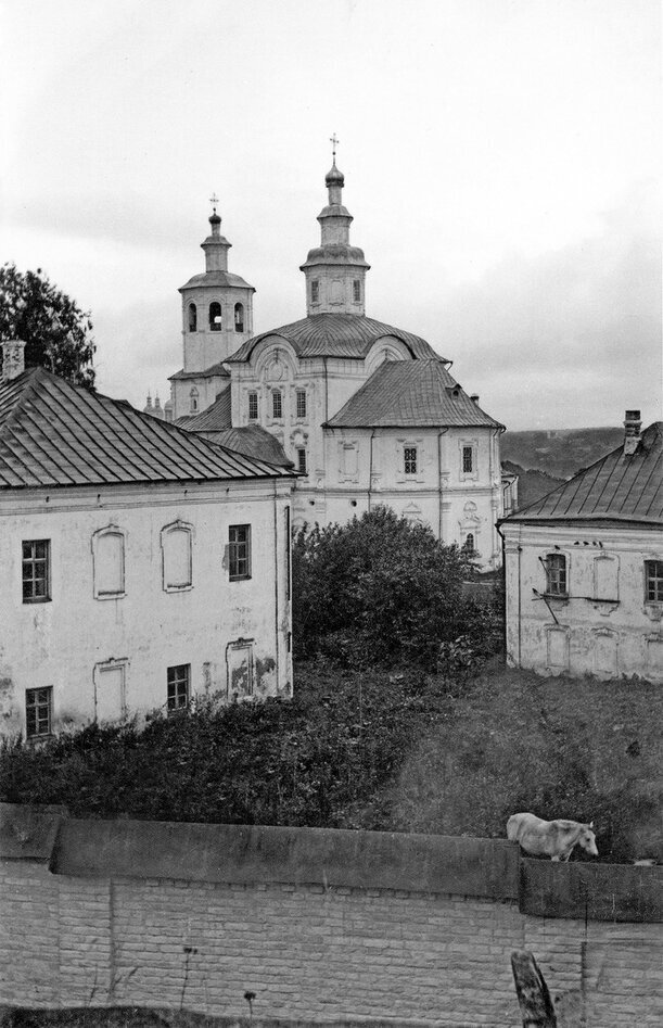 Авраамиев монастырь. Фото, 1907 г.