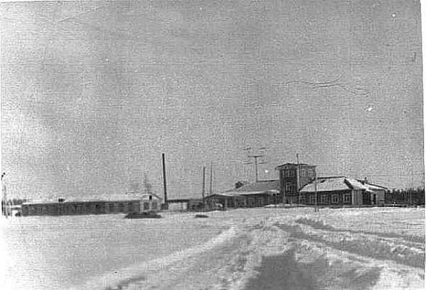 Старый аэропорт в Нижневартовске.