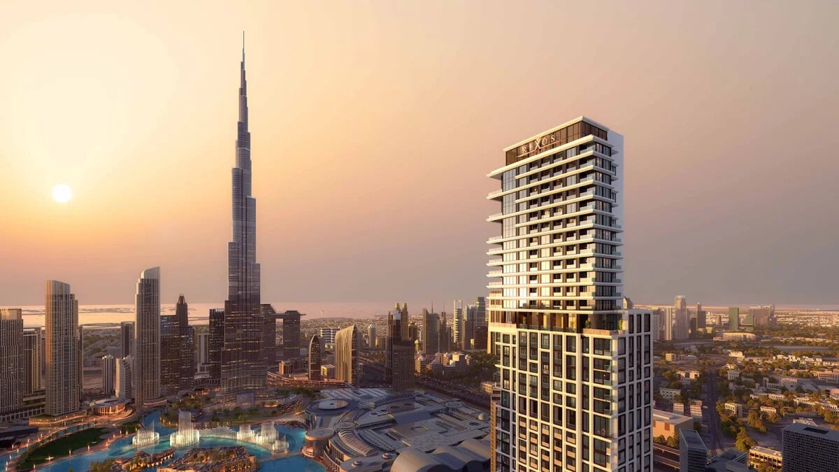 ЖК Rixos Residences 