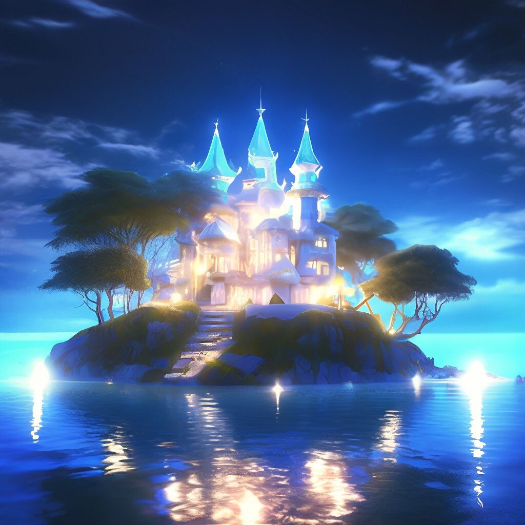 Остров ( нейросеть) 