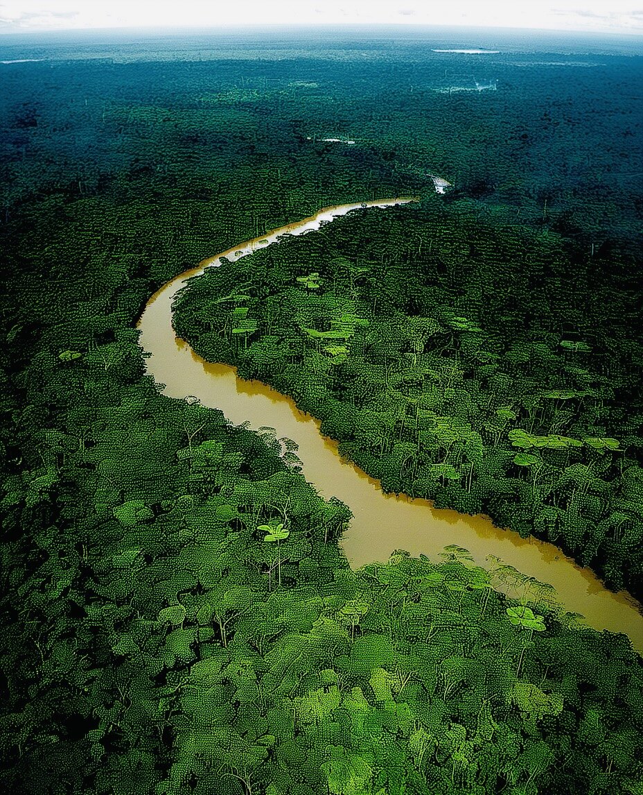 Тропический лес Амазонки