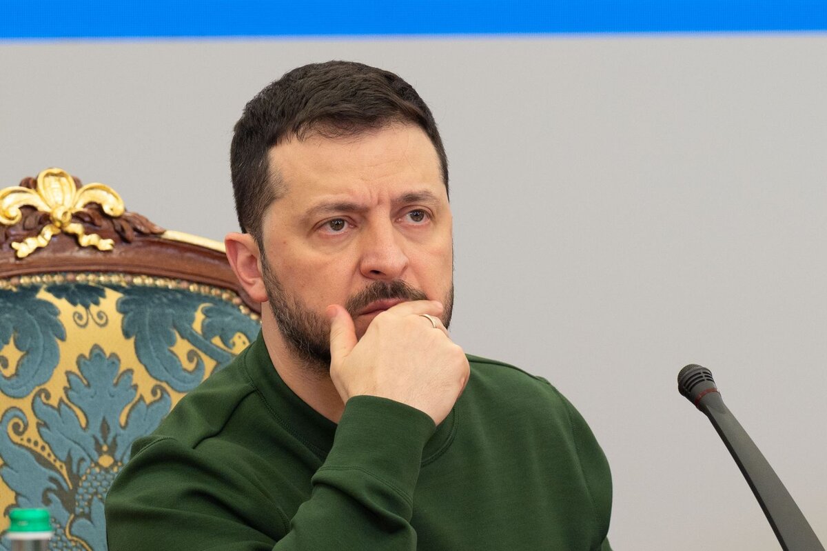    Президент Украины Владимир Зеленский © President Of Ukraine/Global Look Press