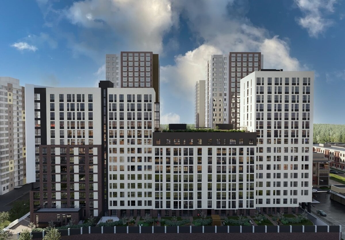 Новостройка на этапе проектирования – Клубный дом Eleven