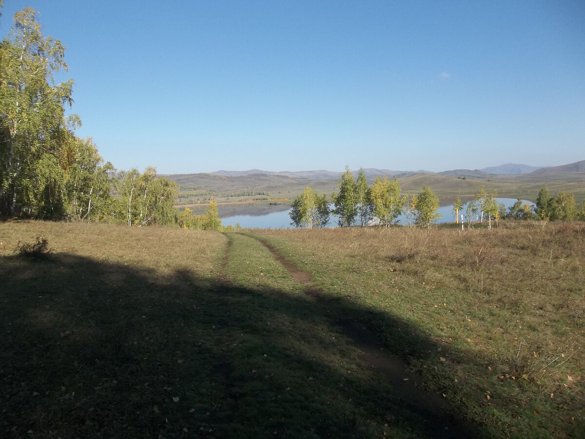 Южно-Уральская тропа ч1. Первый пейзаж.