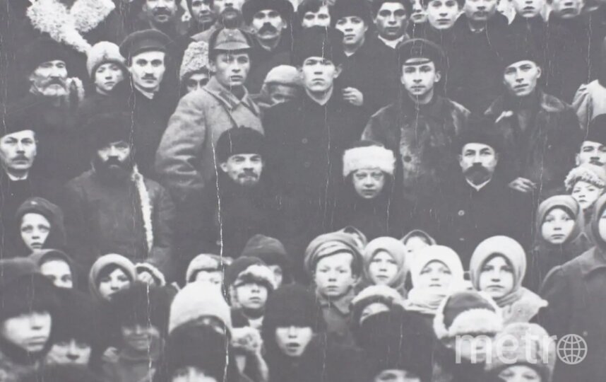    Снимок, сделанный уездным фотографом Фёдором Феофановым в деревне Кашино 14 ноября 1920 года.Александр Курковский
