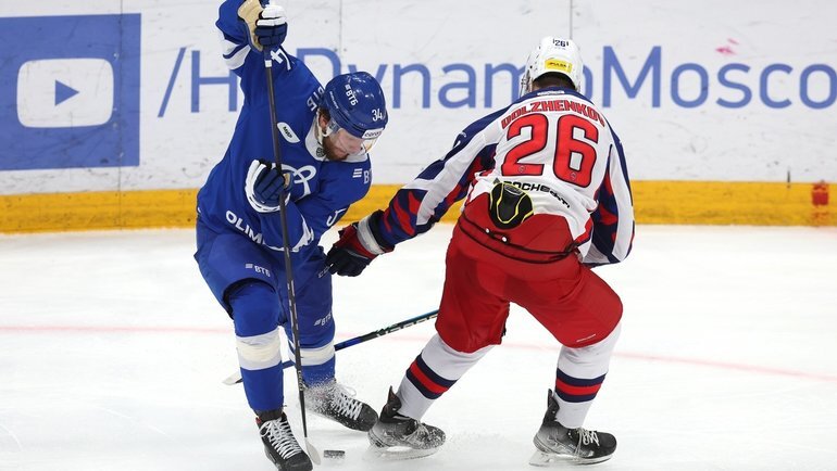    «Динамо» — ЦСКА.ХК «Динамо»