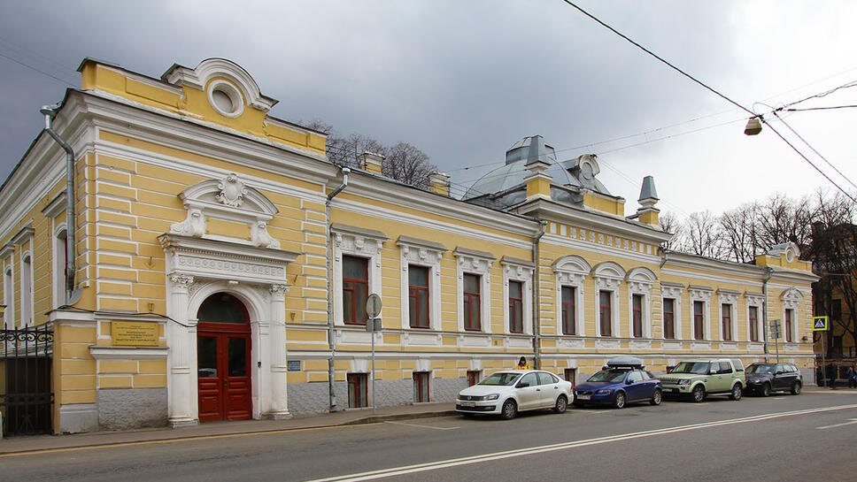 Фасад усадьбы Капцовой