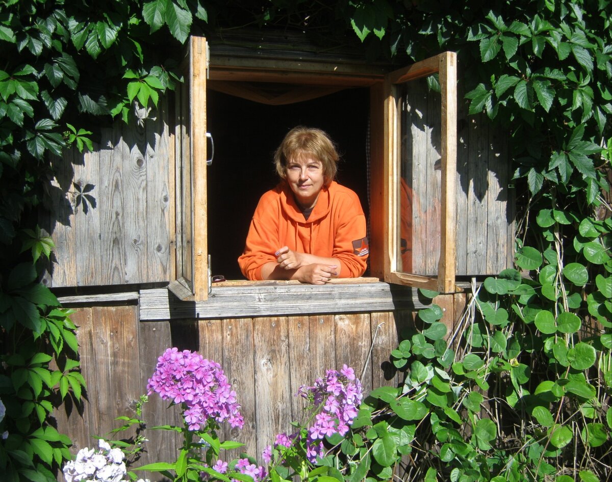 Лия на Верхневолжье.