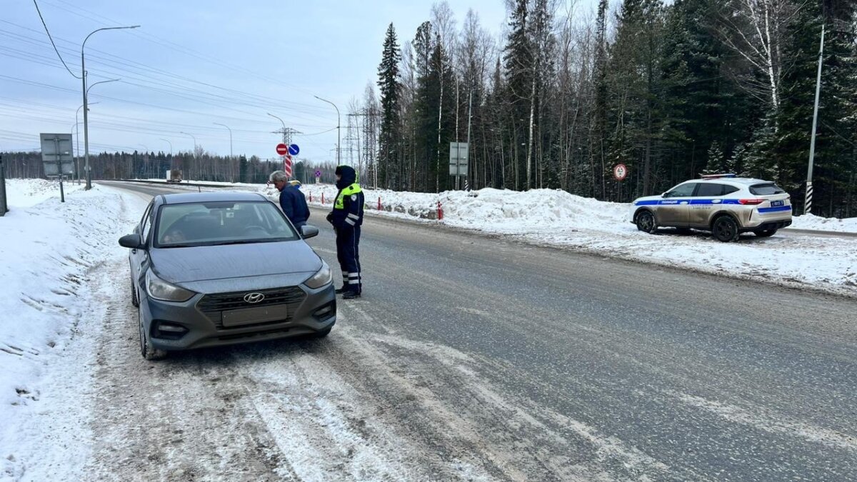 В Тюмени пьяный автомобилист попытался скрыться от сотрудников  Госавтоинспекции | TMN.SM.NEWS | Дзен