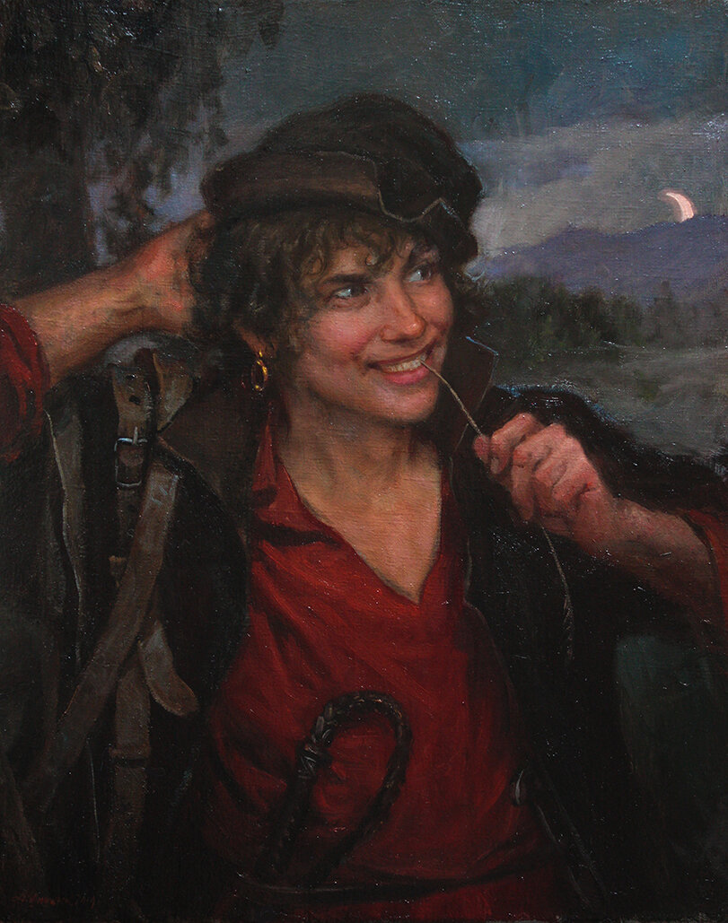 А.А. Шишкин "Конокрад"