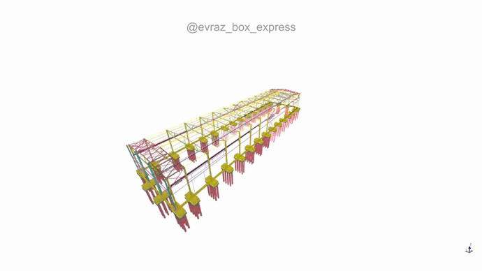 BIM-модели на видео выполнены с помощью технологии BOX EXPRESS