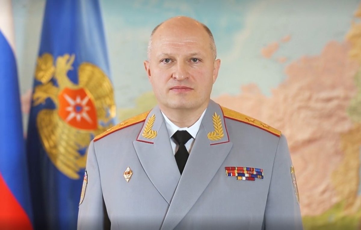   Тулу посетил глава МЧС России и передал новую специализированную технику