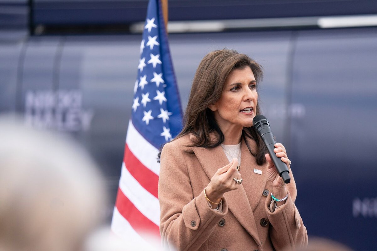    Никки Хейли © Sean Rayford/Global Look Press