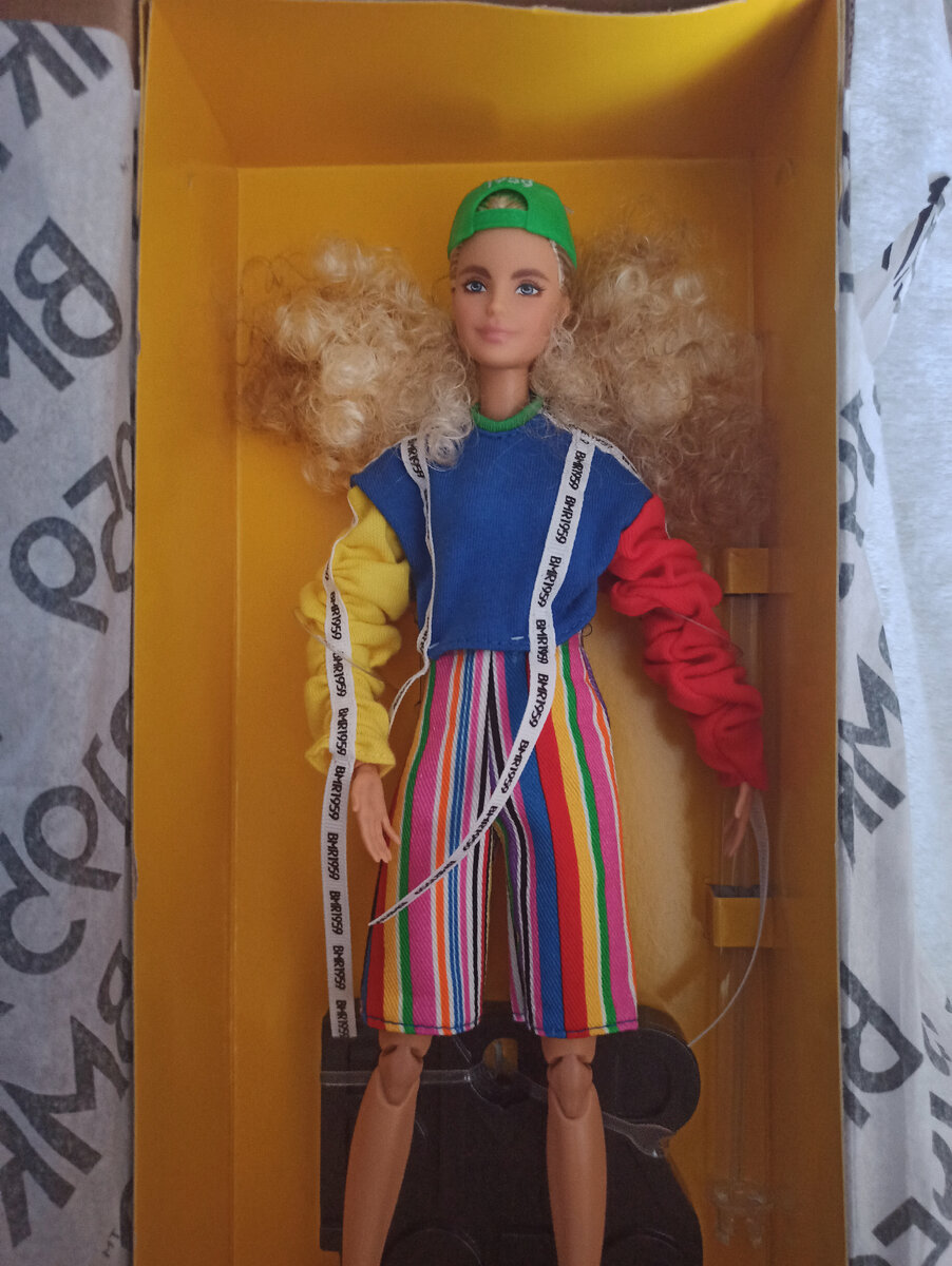 Перед распаковкой я закрыла глаза и надеялась, что всё будет ок