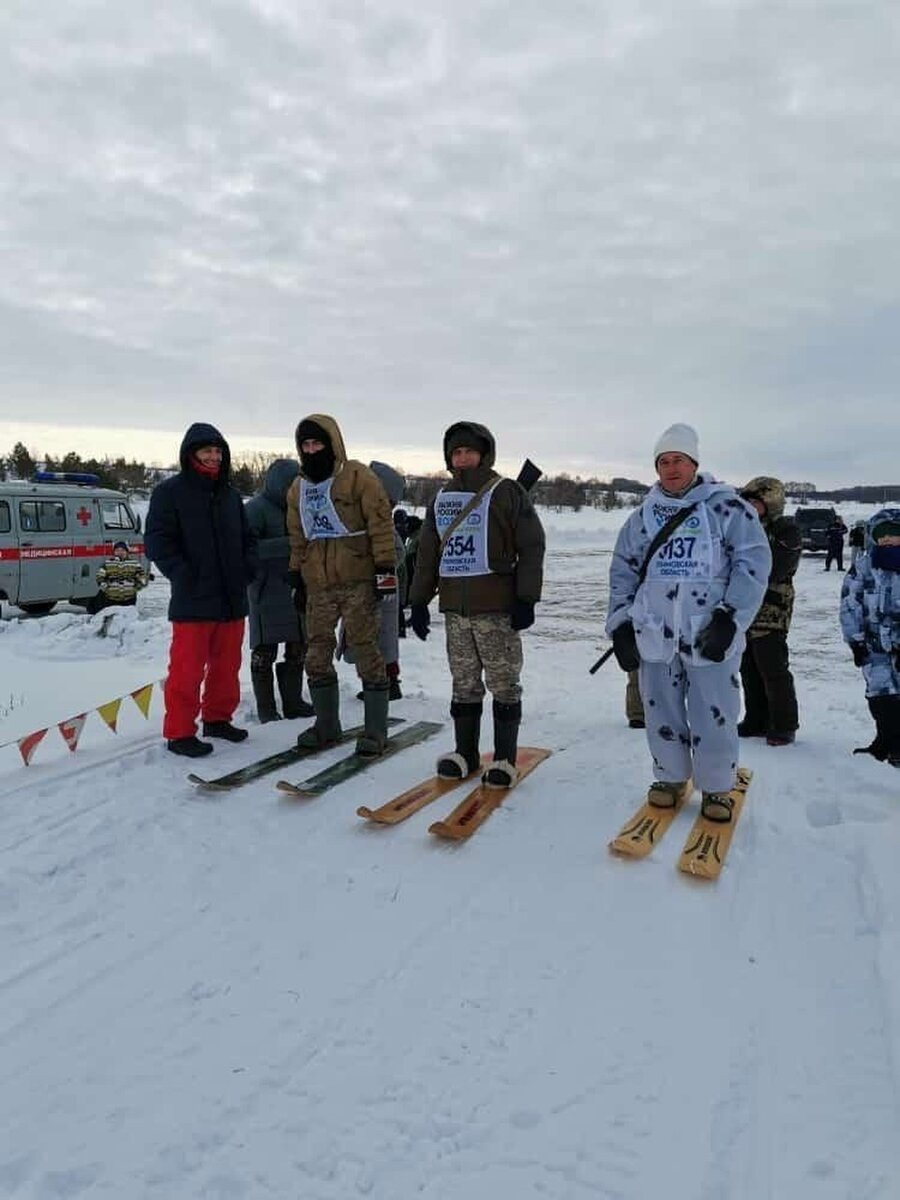    В Ульяновской области охотники поборолись за первенство в биатлоне. ФОТО: минприроды УО