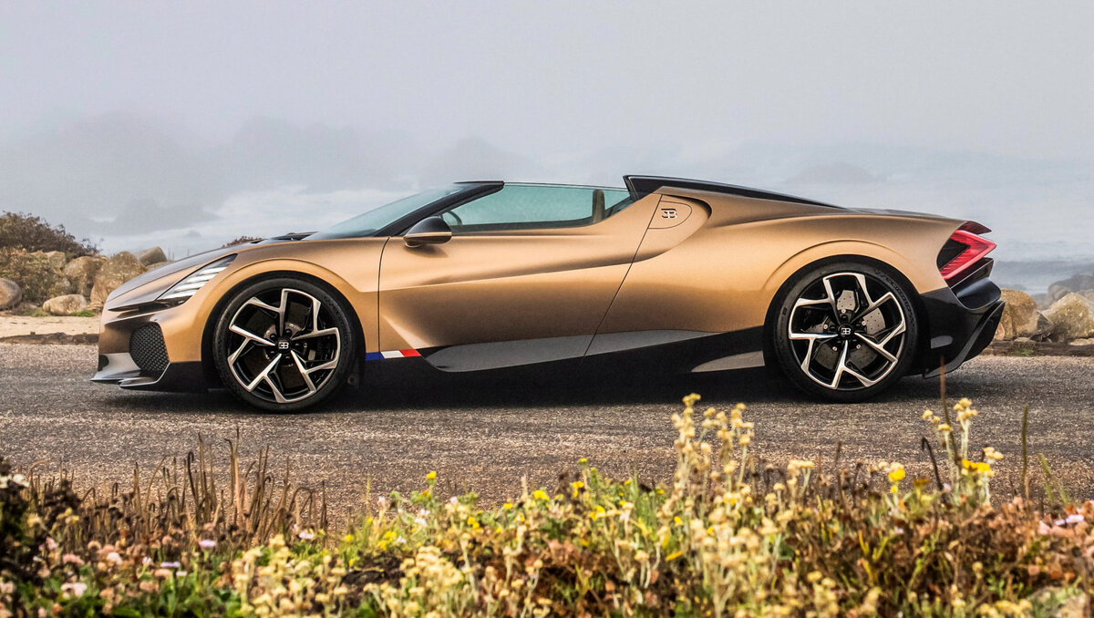    Bugatti W16 Mistral. Фото Bugatti