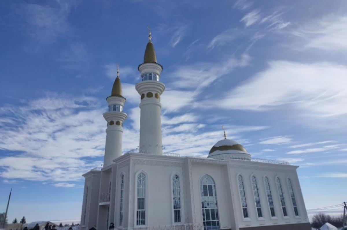    В Лаишевском районе Татарстана открыли Соборную мечеть