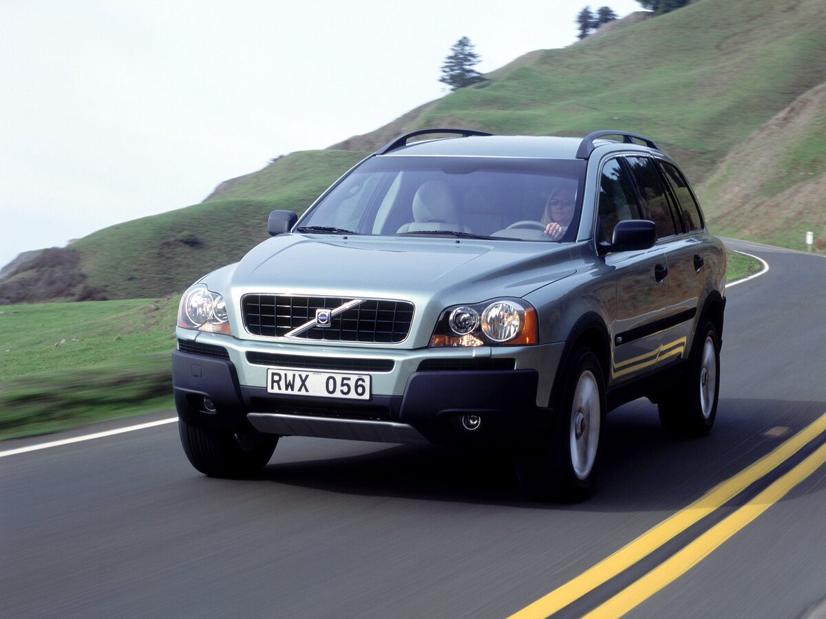 Книги розділу: Volvo XC90