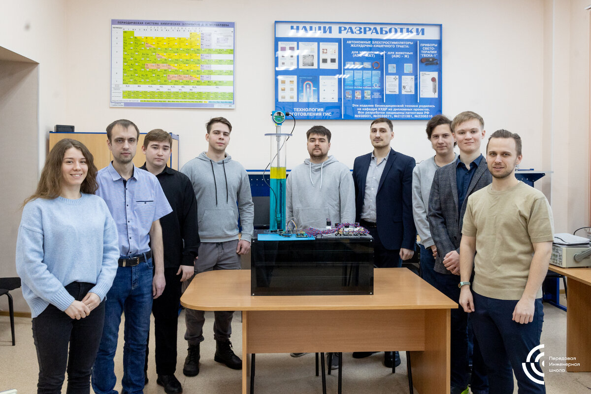 Проектная команда инженеров. Фото: ПИШ ТУСУР