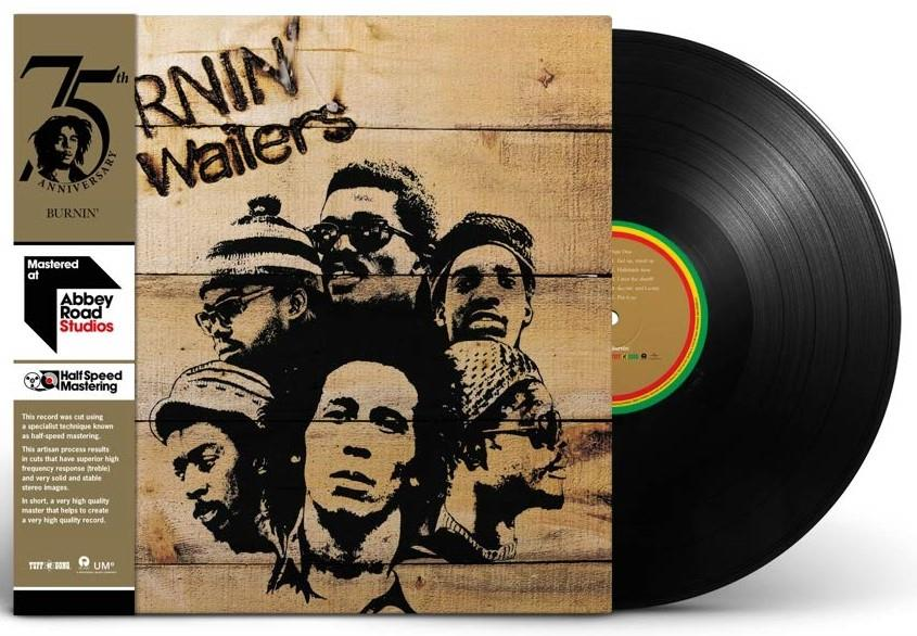 Альбом Burnin' 