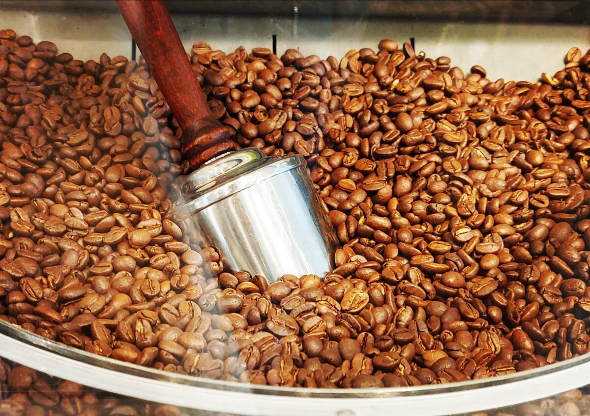 Просто кофе) 