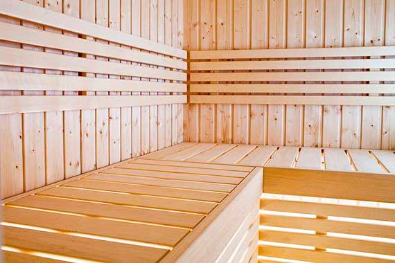 Отделка бани вагонкой