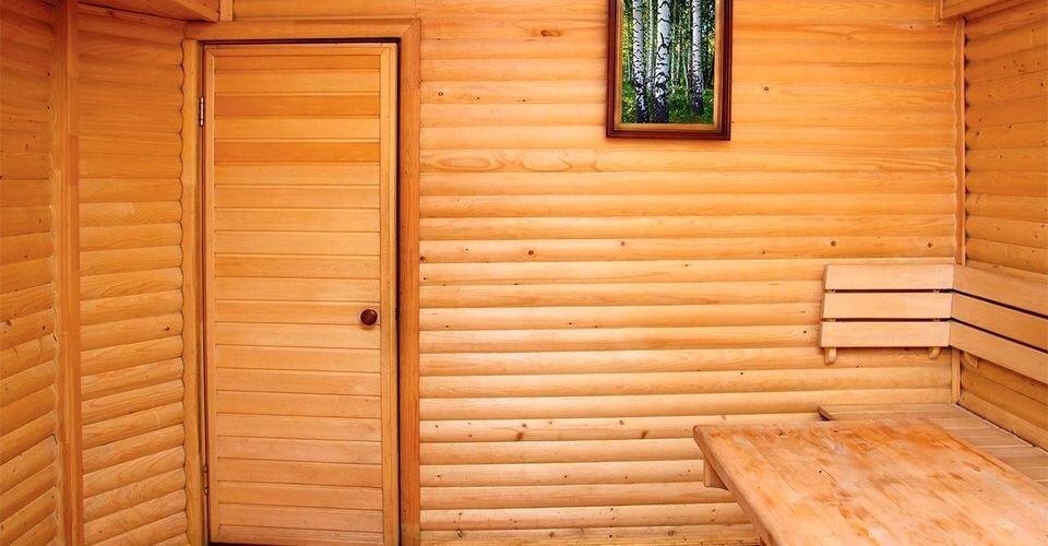 Отделка блок-хаусом