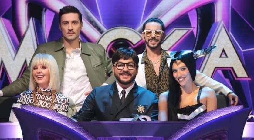 Маска N5 1 серия Филипп Киркоров, Валерия, Регина Тодоренко, Родригес Тимур и Цой Анатолий (соцсети Валерия)