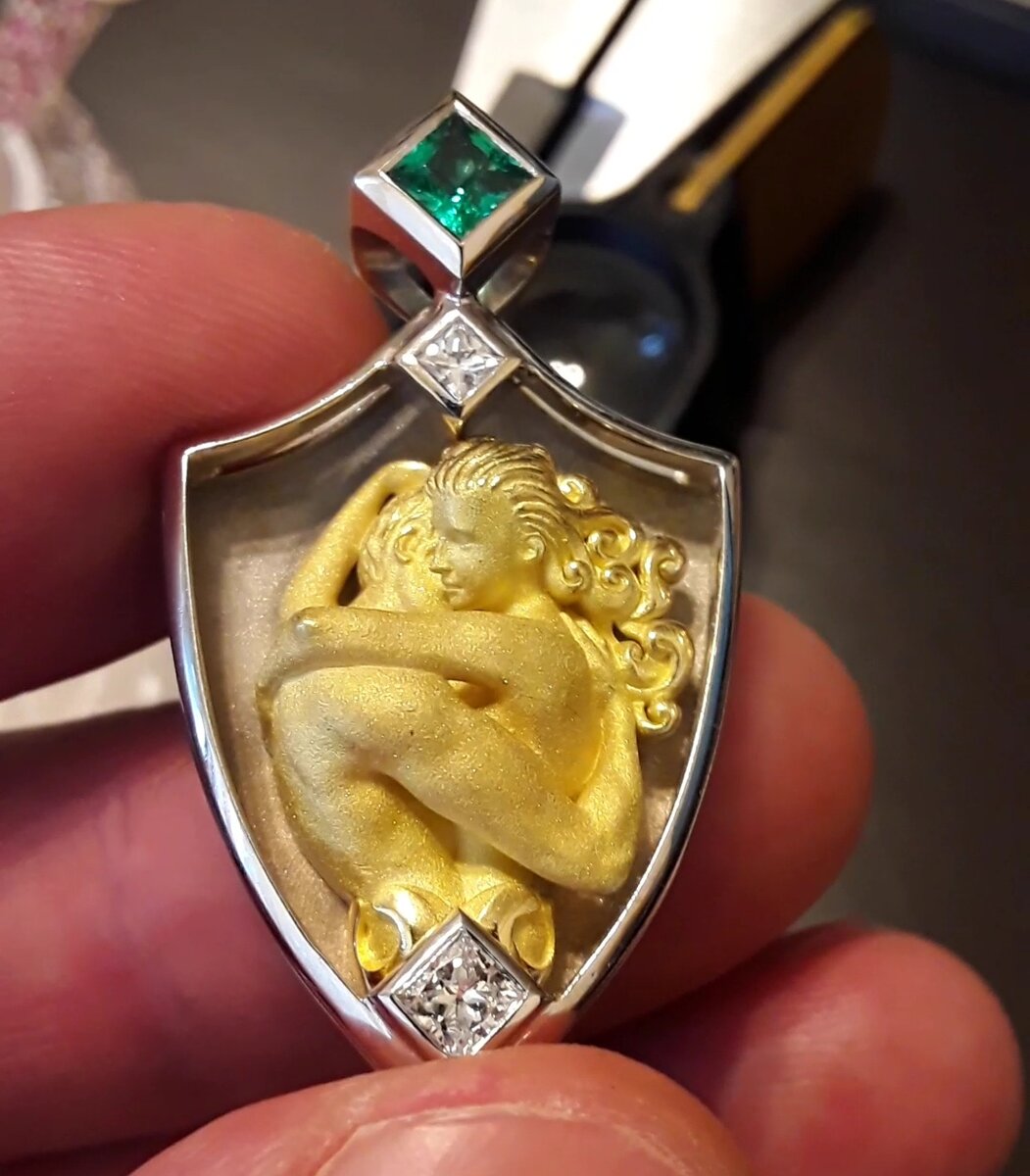 Уникальное авторское изделие Jewelry Brillante. 