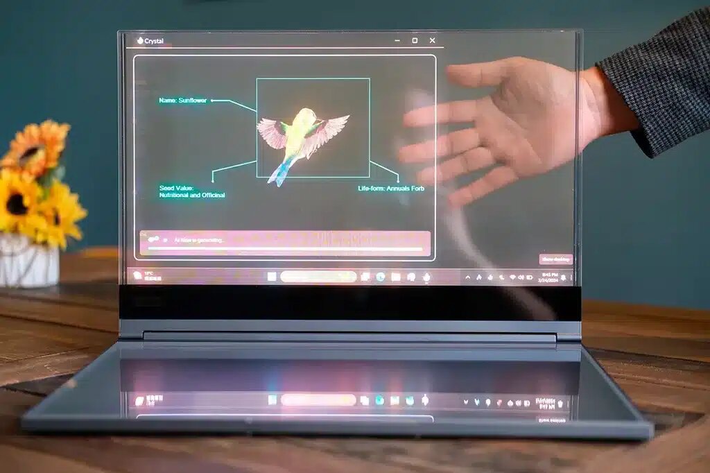 Пару месяцев назад в ходе CES 2024 компания LG демонстрировала телевизор с прозрачным экраном. Реализация несколько «костыльная», поскольку для создания фона сзади натягивалась чёрная плёнка.