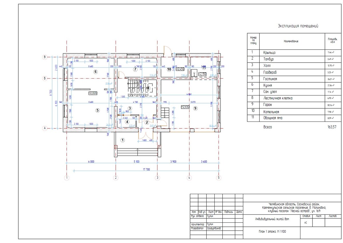 Готовый проект дома из кирпича 8.7х11.0-240 м² | Проектирование каркасных  домов | Дзен