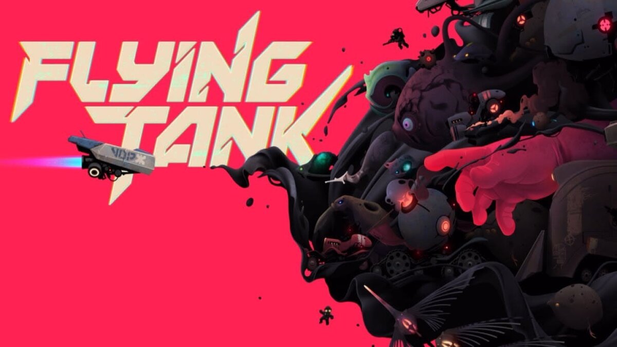 Flying Tank – сайд-скроллер с летающим танком вышел на iOS и Android |  Apple SPb Event | Дзен